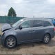 5FNRL5H67CD084140 2012 Honda Odyssey Ex-L auction photo thumbnail 14