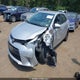 5YFBURHE4GP424489 2016 Toyota Corolla Le auction photo thumbnail 2