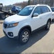 5XYKT4A17BG110412 2011 Kia Sorento Lx auction photo thumbnail 2