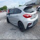 3G1BE6SM7JS516193 2018 Chevrolet Cruze Lt Auto auction photo thumbnail 3