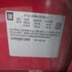 1G1PE5SB9E7120463 2014 Chevrolet Cruze 2Lt Auto auction photo thumbnail 9