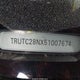 TRUTC28NX51007674 2005 Audi Tt 1.8L auction photo thumbnail 9