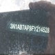 3N1AB7AP8FY214528 2015 Nissan Sentra Fe+ S/S/Sl/Sr/Sv auction photo thumbnail 9
