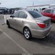 WBANW13508CZ72562 2008 BMW 535I auction photo thumbnail 3