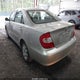 4T1BF30K32U538175 2002 Toyota Camry Xle V6 auction photo thumbnail 3