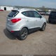 KM8JUCAG1EU912153 2014 Hyundai Tucson Se auction photo thumbnail 4