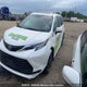 5TDGRKECXMS001355 2021 Toyota Sienna Xle Hybrid auction photo thumbnail 2