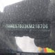 3VWE57BU3KM218706 2019 Volkswagen Jetta 1.4 Tsi auction photo thumbnail 9