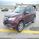 2HNYD28207H000105 2007 Acura Mdx auction photo thumbnail 2
