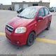 KL1TG556X7B084272 2007 Chevrolet Aveo Lt auction photo thumbnail 2