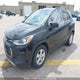 3GNCJLSBXJL376050 2018 Chevrolet Trax Lt auction photo thumbnail 2