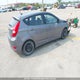 KMHCT5AE3EU197771 2014 Hyundai Accent Gl auction photo thumbnail 4