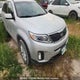 5XYKTCA65FG614758 2015 Kia Sorento Lx auction photo thumbnail 2