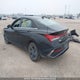 KMHLN4DJ8RU117304 2024 Hyundai Elantra Luxury Hybrid auction photo thumbnail 3