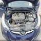 5NPDH4AE8BH054616 2011 Hyundai Elantra Gl auction photo thumbnail 10