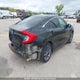 2HGFC2F71LH032216 2020 Honda Civic Ex auction photo thumbnail 4