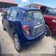 1G1JC6EH4D4243282 2013 Chevrolet Sonic Lt auction photo thumbnail 3
