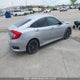 2HGFC2F51HH037812 2017 Honda Civic Lx auction photo thumbnail 4