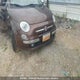 3C3CFFCR2FT500539 2015 Fiat 500 Lounge auction photo thumbnail 10