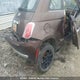 3C3CFFCR2FT500539 2015 Fiat 500 Lounge auction photo thumbnail 4