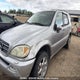 4JGAB75E03A423148 2003 Mercedes Benz Ml500 auction photo thumbnail 2