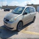 5TDZA29C04S170374 2004 Toyota Sienna Ce V6 auction photo thumbnail 2