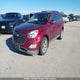 2GNFLFEK3H6228924 2017 Chevrolet Equinox Lt auction photo thumbnail 2