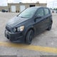 1G1JA6SH8F4205244 2015 Chevrolet Sonic Ls auction photo thumbnail 2