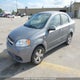 KL1TD55618B272429 2008 Chevrolet Aveo Ls auction photo thumbnail 2