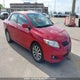 2T1BU40E99C001246 2009 Toyota Corolla Le auction photo thumbnail 1