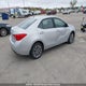 2T1BURHE2JC071547 2018 Toyota Corolla Le auction photo thumbnail 4