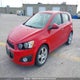 1G1JF6SBXC4159327 2012 Chevrolet Sonic Ltz auction photo thumbnail 2
