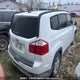 KL77P2EM5CK575167 2012 Chevrolet Orlando Lt auction photo thumbnail 4