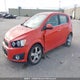 1G1JC6EH1C4122353 2012 Chevrolet Sonic Lt auction photo thumbnail 6