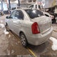KMHCN45C39U304370 2009 Hyundai Accent Gl auction photo thumbnail 3