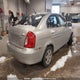 KMHCN45C39U304370 2009 Hyundai Accent Gl auction photo thumbnail 4