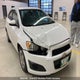 1G1JC5SH4F4186101 2015 Chevrolet Sonic Lt auction photo thumbnail 2