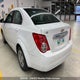 1G1JC5SH4F4186101 2015 Chevrolet Sonic Lt auction photo thumbnail 5