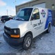 1GCWGAFF6H1288863 2017 Chevrolet Express 2500 Cargo Van auction photo thumbnail 2
