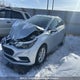3G1BE5SM3HS548398 2017 Chevrolet Cruze Lt Turbo auction photo thumbnail 2