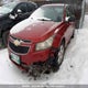 1G1PG5S91B7133985 2011 Chevrolet Cruze Lt Turbo auction photo thumbnail 2