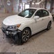 1HGCR2F84GA800432 2016 Honda Accord Ex-L auction photo thumbnail 2