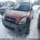 KM8JN12D26U372772 2006 Hyundai Tucson Gl V6 auction photo thumbnail 2