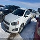 1G1JC5SH0F4153693 2015 Chevrolet Sonic Lt auction photo thumbnail 2