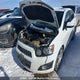 1G1JC5SH0F4153693 2015 Chevrolet Sonic Lt auction photo thumbnail 6