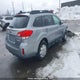 4S4BRGGC2B3420637 2011 Subaru Outback 2.5I Premium auction photo thumbnail 4