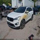 5XYPHDA50HG297236 2017 Kia Sorento auction photo thumbnail 2