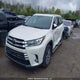5TDJZRFH5KS575514 2019 Toyota Highlander Se/Xle auction photo thumbnail 2