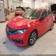 2HGFC2F71KH006911 2019 Honda Civic Ex 4Dr auction photo thumbnail 2
