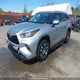 5TDGZRBH8NS580100 2022 Toyota Highlander auction photo thumbnail 2